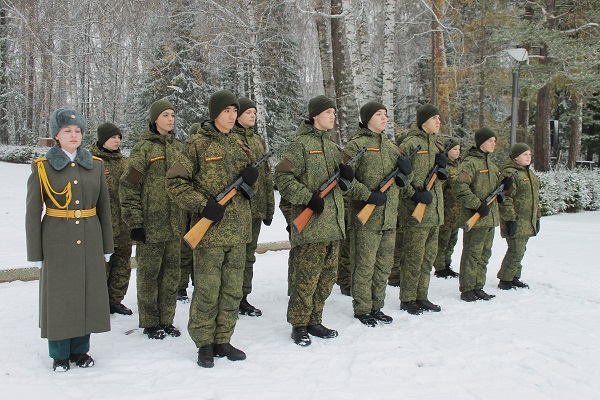 Команда музея в Лагерном саду