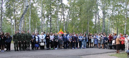 75 лет со дня начала формирования 366-й стрелковой дивизии в Томске